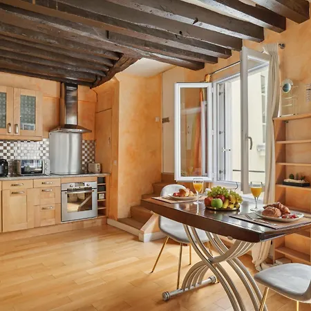 Bnbnova - Pompidou & Le Marais Apartamento *