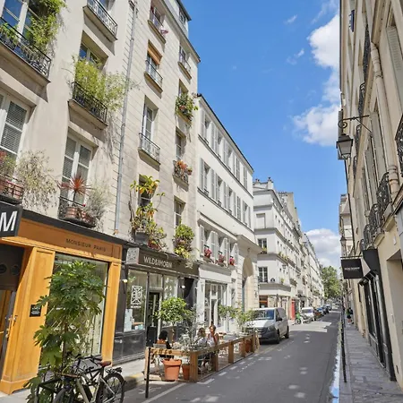 Apartamento Bnbnova - Pompidou & Le Marais *