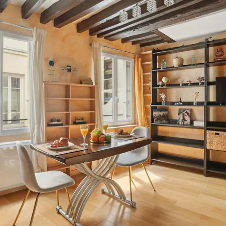 Bnbnova - Pompidou & Le Marais Apartamento París