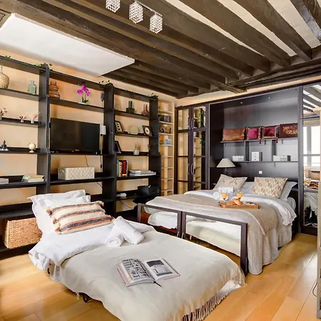 Bnbnova - Pompidou & Le Marais Apartamento París