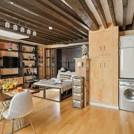 Apartment Bnbnova - Pompidou & Le Marais *