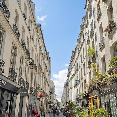 Apartment Bnbnova - Pompidou & Le Marais